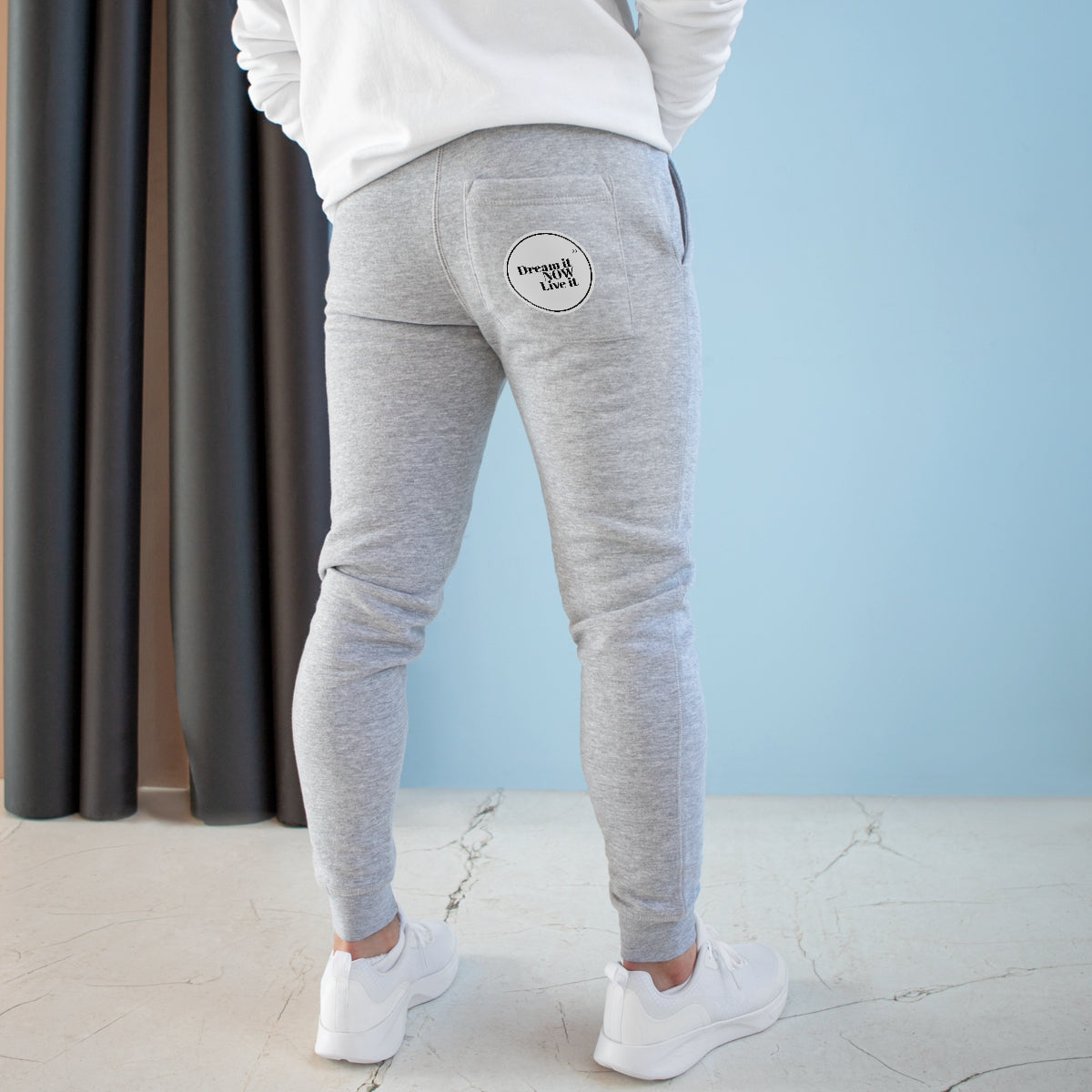 Dream it Now Live it Premium Fleece Joggers
