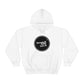 Dream it NOW Live it Unisex Heavy Blend™ Hooded Sweatshirt - Black Logo