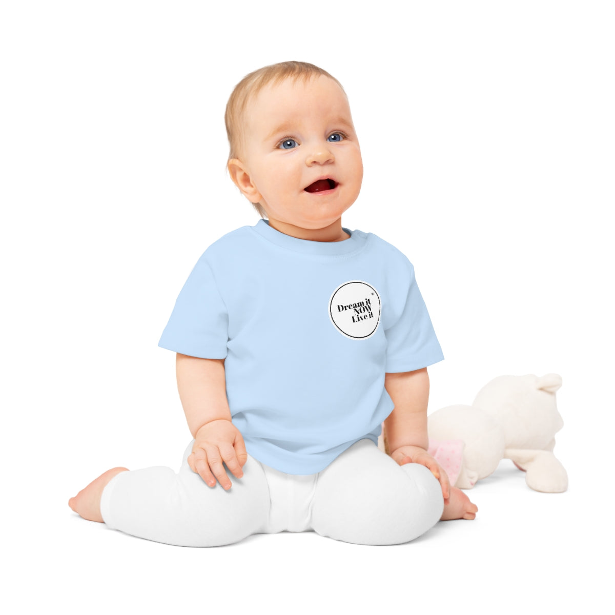 Dream it NOW Live it Baby T-Shirt