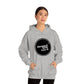 Dream it NOW Live it Unisex Heavy Blend™ Hooded Sweatshirt - Black Logo