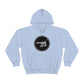 Dream it NOW Live it Unisex Heavy Blend™ Hooded Sweatshirt - Black Logo