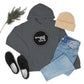 Dream it NOW Live it Unisex Heavy Blend™ Hooded Sweatshirt - Black Logo