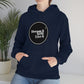 Dream it NOW Live it Unisex Heavy Blend™ Hooded Sweatshirt - Black Logo