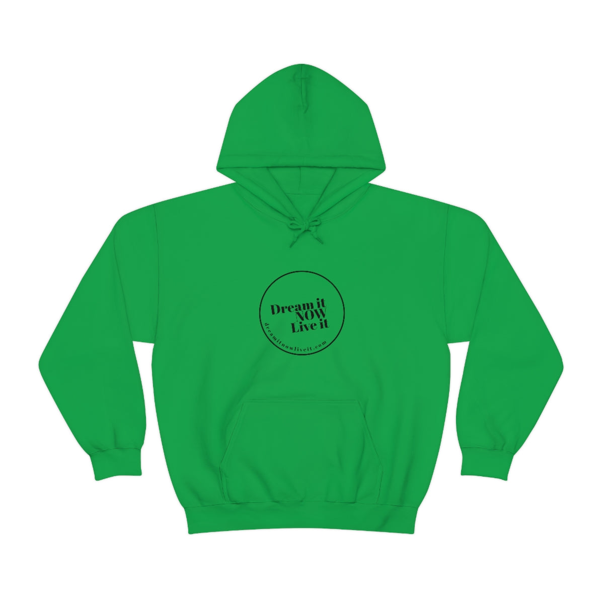 Dream it NOW Live it Unisex Heavy Blend™ Hooded Sweatshirt