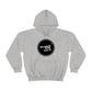 Dream it NOW Live it Unisex Heavy Blend™ Hooded Sweatshirt - Black Logo