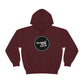Dream it NOW Live it Unisex Heavy Blend™ Hooded Sweatshirt - Black Logo