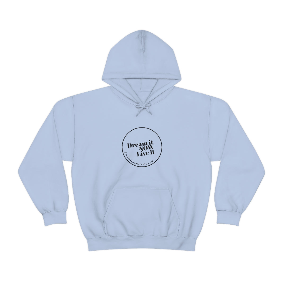 Dream it NOW Live it Unisex Heavy Blend™ Hooded Sweatshirt