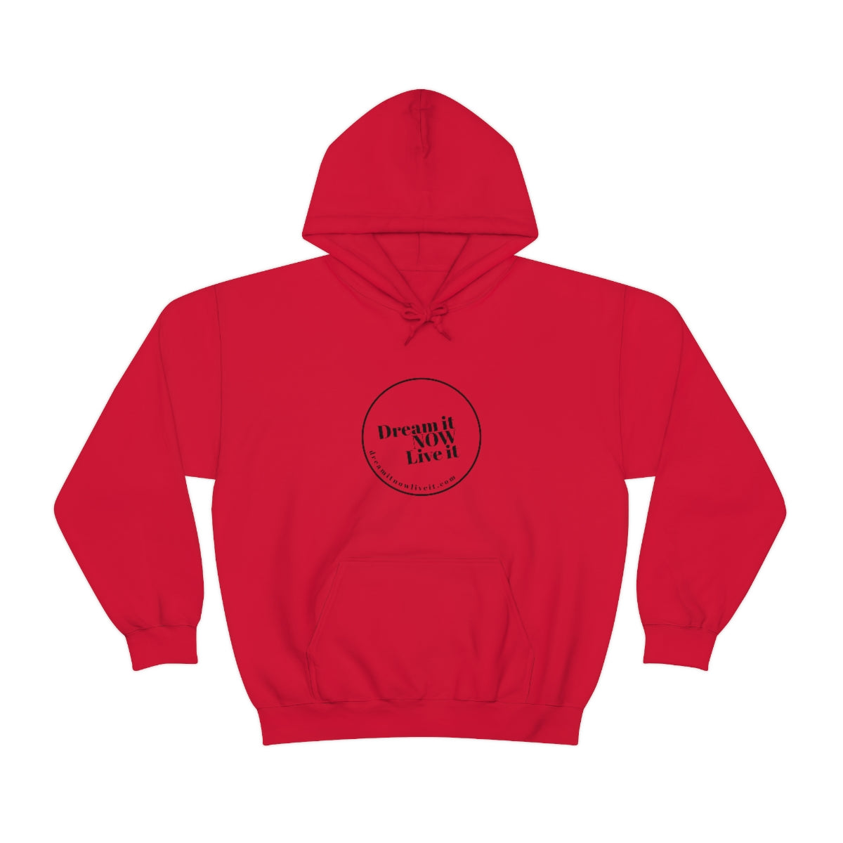 Dream it NOW Live it Unisex Heavy Blend™ Hooded Sweatshirt