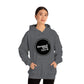 Dream it NOW Live it Unisex Heavy Blend™ Hooded Sweatshirt - Black Logo