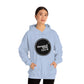 Dream it NOW Live it Unisex Heavy Blend™ Hooded Sweatshirt - Black Logo