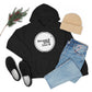 Dream it NOW Live it Unisex Heavy Blend™ Hooded Sweatshirt - White Logo