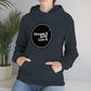 Dream it NOW Live it Unisex Heavy Blend™ Hooded Sweatshirt - Black Logo