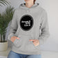 Dream it NOW Live it Unisex Heavy Blend™ Hooded Sweatshirt - Black Logo