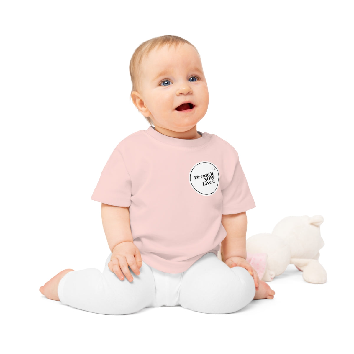 Dream it NOW Live it Baby T-Shirt