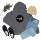 Dream it NOW Live it Unisex Heavy Blend™ Hooded Sweatshirt - Black Logo