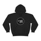 Dream it NOW Live it Unisex Heavy Blend™ Hooded Sweatshirt - Black Logo