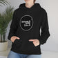 Dream it NOW Live it Unisex Heavy Blend™ Hooded Sweatshirt - Black Logo