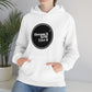 Dream it NOW Live it Unisex Heavy Blend™ Hooded Sweatshirt - Black Logo