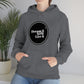 Dream it NOW Live it Unisex Heavy Blend™ Hooded Sweatshirt - Black Logo
