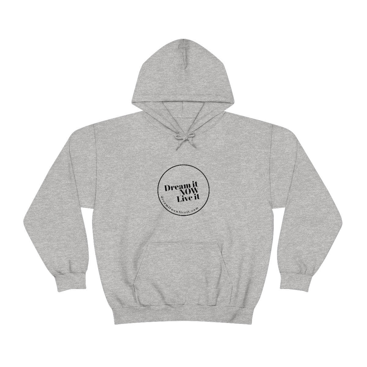 Dream it NOW Live it Unisex Heavy Blend™ Hooded Sweatshirt