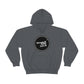 Dream it NOW Live it Unisex Heavy Blend™ Hooded Sweatshirt - Black Logo