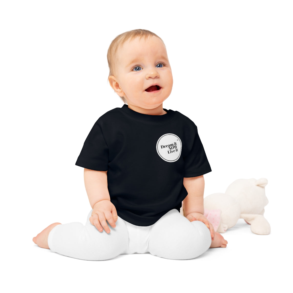 Dream it NOW Live it Baby T-Shirt
