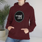 Dream it NOW Live it Unisex Heavy Blend™ Hooded Sweatshirt - Black Logo